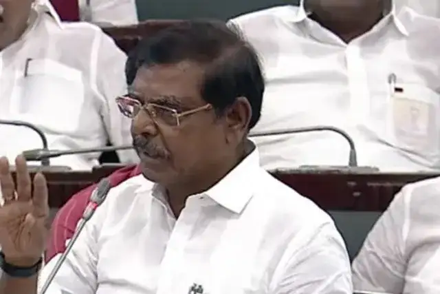 சட்டப்பேரவையில் திமுக உறுப்பினர் ஆஸ்டின் பேசுகிறார்