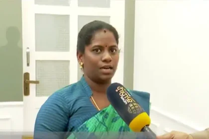 கால்நடை பராமரிப்புத்துறை அமைச்சர் கமலி