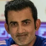 இந்திய கிரிக்கெட் அணியின் தலைமைப் பயிற்சியாளர் கௌதம் கம்பீர்