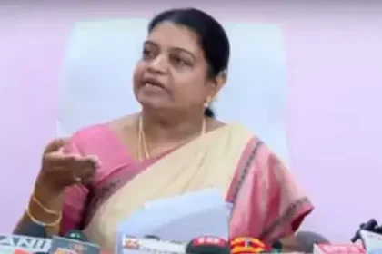முன்னாள் அமைச்சர் கீதா ஜீவன்