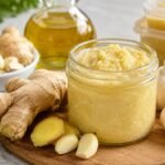 இஞ்சி பூண்டு விழுது அரைக்கும் பாத்திரம்