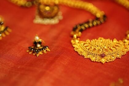 தங்கம் விலை உயர்வு குறித்த செய்தி
