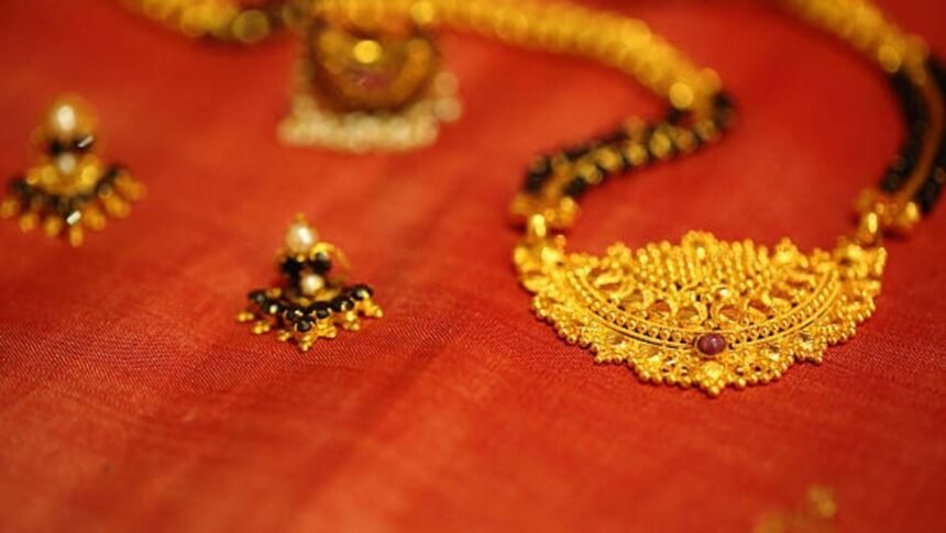 தங்கம் விலை உயர்வு குறித்த செய்தி