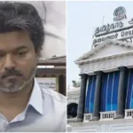தமிழ்நாடு தலைமைச் செயலக சங்கத்தின் தலைவர் கு.வெங்கடேசன் மற்றும் செயலாளர் ஹரிசங்கர் அறிக்கை வெளியிடுதல்