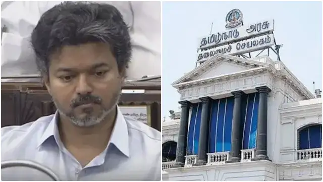 தமிழ்நாடு தலைமைச் செயலக சங்கத்தின் தலைவர் கு.வெங்கடேசன் மற்றும் செயலாளர் ஹரிசங்கர் அறிக்கை வெளியிடுதல்