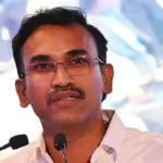 அமைச்சர் அருண்ராஜ் செய்தியாளர்களிடம் பேசுகிறார்