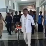பாலியல் வன்கொடுமை செய்த இளைஞரை பாட்டி அரிவாளால் வெட்டும் காட்சி