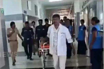 பாலியல் வன்கொடுமை செய்த இளைஞரை பாட்டி அரிவாளால் வெட்டும் காட்சி