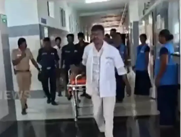 பாலியல் வன்கொடுமை செய்த இளைஞரை பாட்டி அரிவாளால் வெட்டும் காட்சி