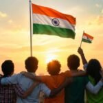 சுதந்திர தின வாழ்த்துகளைப் பகிரும் மக்கள்