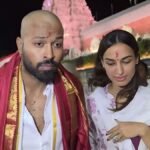 ஹர்திக் பாண்டியா திருப்பதி ஏழுமலையான் கோவிலில் மொட்டை அடித்து வழிபாடு நடத்துதல்