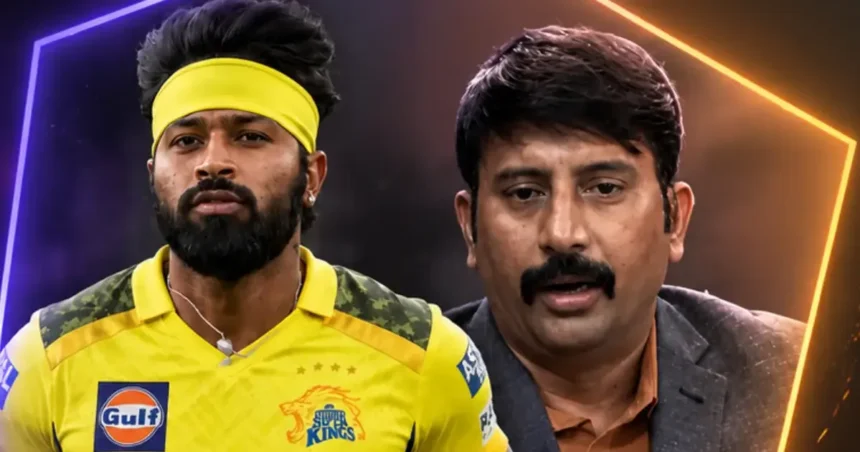 முன்னாள் இந்திய கிரிக்கெட் வீரர் சடகோபன் ரமேஷ்