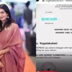 ஹார்ட் பீட் வெப்சீரிஸ் நடிகை யோகலட்சுமி