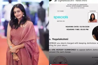 ஹார்ட் பீட் வெப்சீரிஸ் நடிகை யோகலட்சுமி