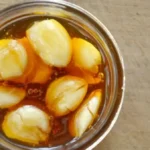 தேன் மற்றும் பூண்டு கலவை