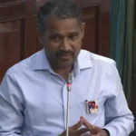 அமைச்சர் சாமிநாதன் வன்னி அரசு செய்தியாளர் சந்திப்பில் பேசுகிறார்