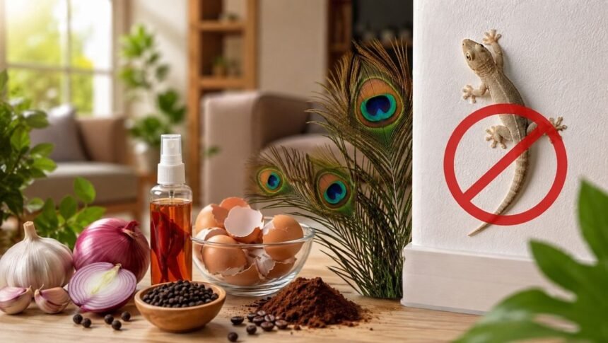 வீட்டில் பல்லிகளை இரசாயனமின்றி விரட்டும் வழிகள் பற்றிய தகவல்