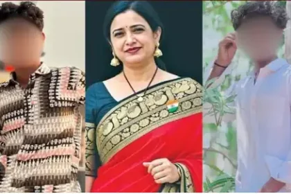 ஐதராபாத்தில் கொலை செய்யப்பட்ட பள்ளி தாளாளர் ரூபா ரெட்டியின் வீடு அல்லது பள்ளி வளாகம்