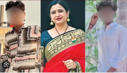 ஐதராபாத்தில் கொலை செய்யப்பட்ட பள்ளி தாளாளர் ரூபா ரெட்டியின் வீடு அல்லது பள்ளி வளாகம்