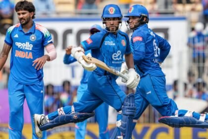 இந்தியா மற்றும் ஆப்கானிஸ்தான் கிரிக்கெட் அணிகள் மோதும் போட்டி