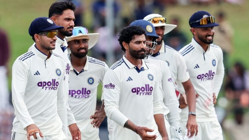 இந்தியா மற்றும் இலங்கை அணிகள் மோதும் டெஸ்ட் கிரிக்கெட் போட்டி