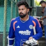 கிரிக்கெட் வீரர் சரண்ஷ் ஜெயினின் தந்தை சுபோத் ஜெயின்