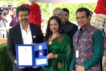 முதலமைச்சர் விஜய் சுதந்திர தின உரையாற்றுகிறார்