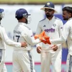 காலே மைதானத்தில் இந்திய கிரிக்கெட் அணி வீரர்கள்