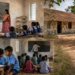 இந்தியாவில் ஒற்றை ஆசிரியர் பள்ளிகளின் எண்ணிக்கை குறைப்பு குறித்த அறிக்கை