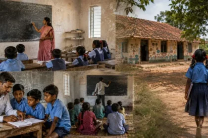 இந்தியாவில் ஒற்றை ஆசிரியர் பள்ளிகளின் எண்ணிக்கை குறைப்பு குறித்த அறிக்கை