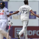 இந்தியா - இலங்கை டெஸ்ட் கிரிக்கெட் போட்டி