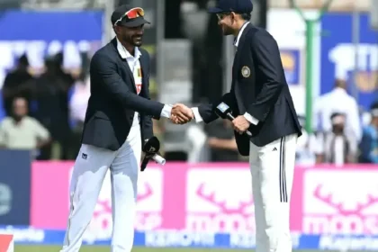 இந்தியா மற்றும் இலங்கை அணிகளுக்கு இடையிலான 2வது டெஸ்ட் கிரிக்கெட் போட்டி