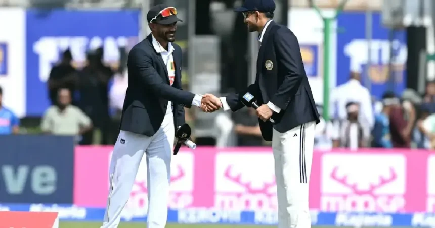 இந்தியா மற்றும் இலங்கை அணிகளுக்கு இடையிலான 2வது டெஸ்ட் கிரிக்கெட் போட்டி