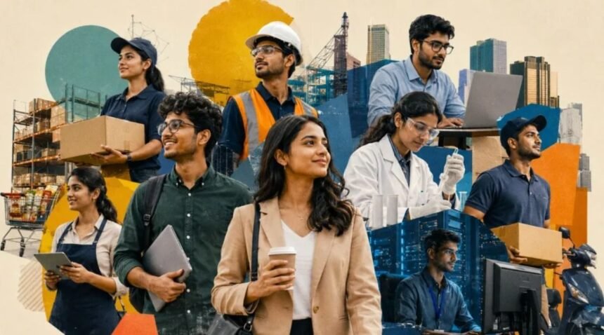 சர்வதேச இளைஞர் தினம் 2026: ஃபிரெஷ்ஷர் வேலைவாய்ப்பு 75% உயர்வு குறித்த அறிக்கை