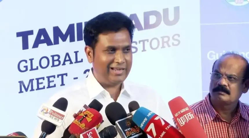 முன்னாள் அமைச்சர் டிஆர்பி ராஜா