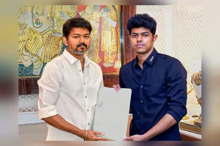 நடிகரும் இயக்குநருமான ஜேசன் சஞ்சய்