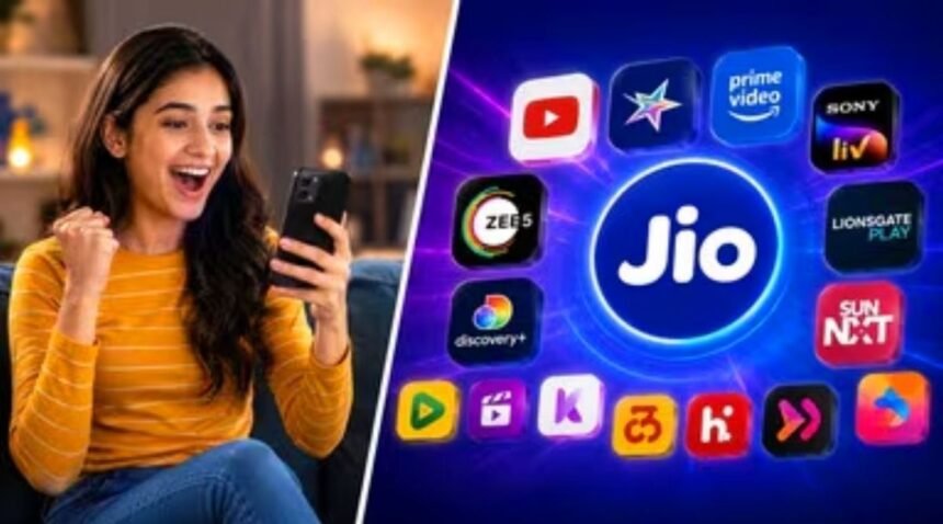ஜியோவின் புதிய ஓடிடி மற்றும் 5ஜி சலுகை அறிவிப்பு