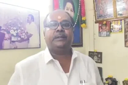 அதிமுக முன்னாள் அமைச்சர் ஆர்.பி.உதயகுமார் வீடியோ வெளியிடுகிறார்