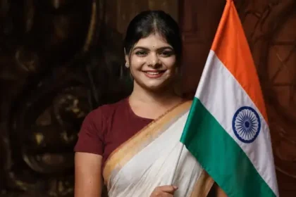 கவுண்டம்பாளையம் சட்டமன்ற உறுப்பினர் கனிமொழி சந்தோஷ் சுதந்திர தின வாழ்த்துச் செய்தி வெளியிடுகிறார்