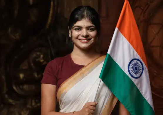 கவுண்டம்பாளையம் சட்டமன்ற உறுப்பினர் கனிமொழி சந்தோஷ் சுதந்திர தின வாழ்த்துச் செய்தி வெளியிடுகிறார்