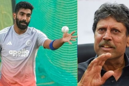 இந்திய கிரிக்கெட் அணியின் முன்னாள் கேப்டன் கபில் தேவ் பேசுகிறார்