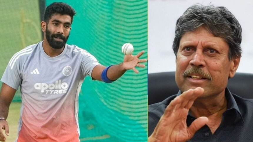 இந்திய கிரிக்கெட் அணியின் முன்னாள் கேப்டன் கபில் தேவ் பேசுகிறார்