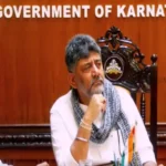 கர்நாடக முதலமைச்சர் டி.கே.சிவக்குமார் காவிரி நீர் பிரச்சினை குறித்து பேசுகிறார்