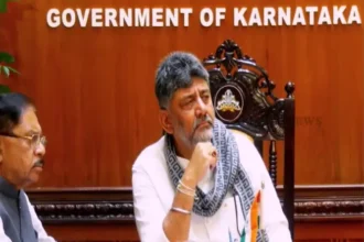 கர்நாடக முதலமைச்சர் டி.கே.சிவக்குமார் காவிரி நீர் பிரச்சினை குறித்து பேசுகிறார்