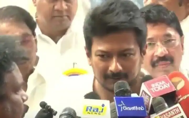 தி.மு.க. எம்.எல்.ஏ. உதயநிதி ஸ்டாலின்