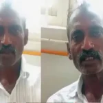 உயிர் தப்பிய மகிமா தாஸ் பாதுகாப்பு கோரி வீடியோ வெளியிடும் காட்சி