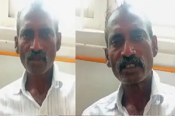 உயிர் தப்பிய மகிமா தாஸ் பாதுகாப்பு கோரி வீடியோ வெளியிடும் காட்சி