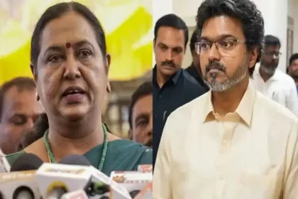 பிரேமலதா விஜயகாந்த் காவிரி நீர் ஆர்ப்பாட்டத்தில் பங்கேற்பு