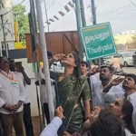 சட்டமன்ற உறுப்பினர் கனிமொழி சந்தோஷ் மக்கள் குறைகளை கேட்டறிதல்