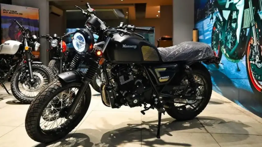 Keeway SR250 பைக்